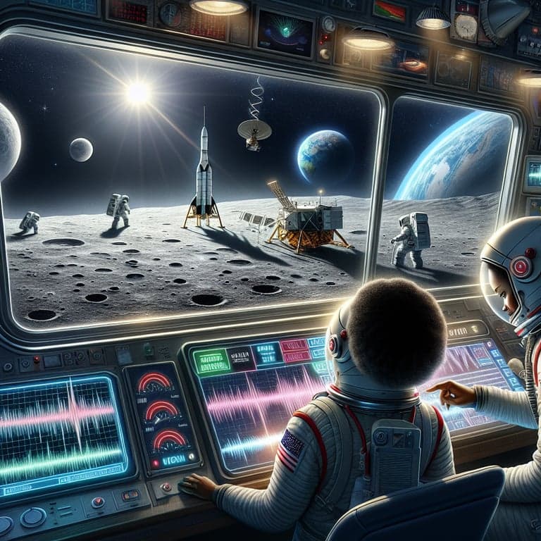 Hold On Tight: NASA Explores Moonquake Mysteries as Artemis Gears Up for Launch