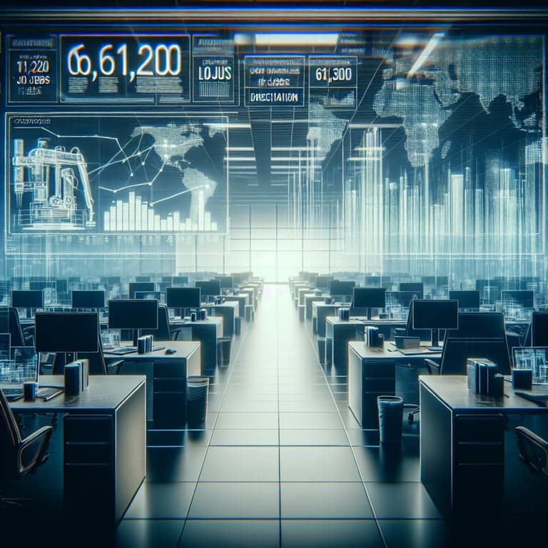 Tech Layoffs Surge in 2025: Over 61,200 Jobs Cut by 130 Companies