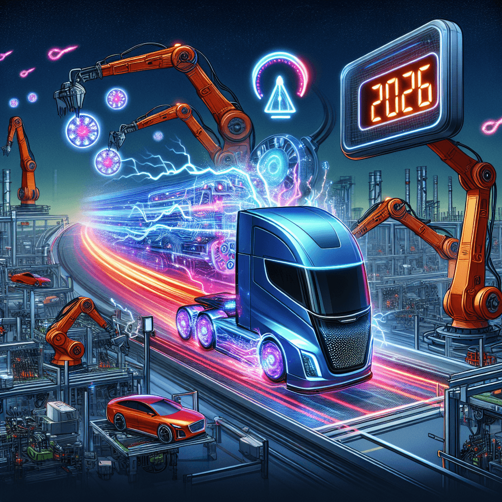 Tesla Semi: Finally Hitting the Gas with High-Volume Production by 2026!