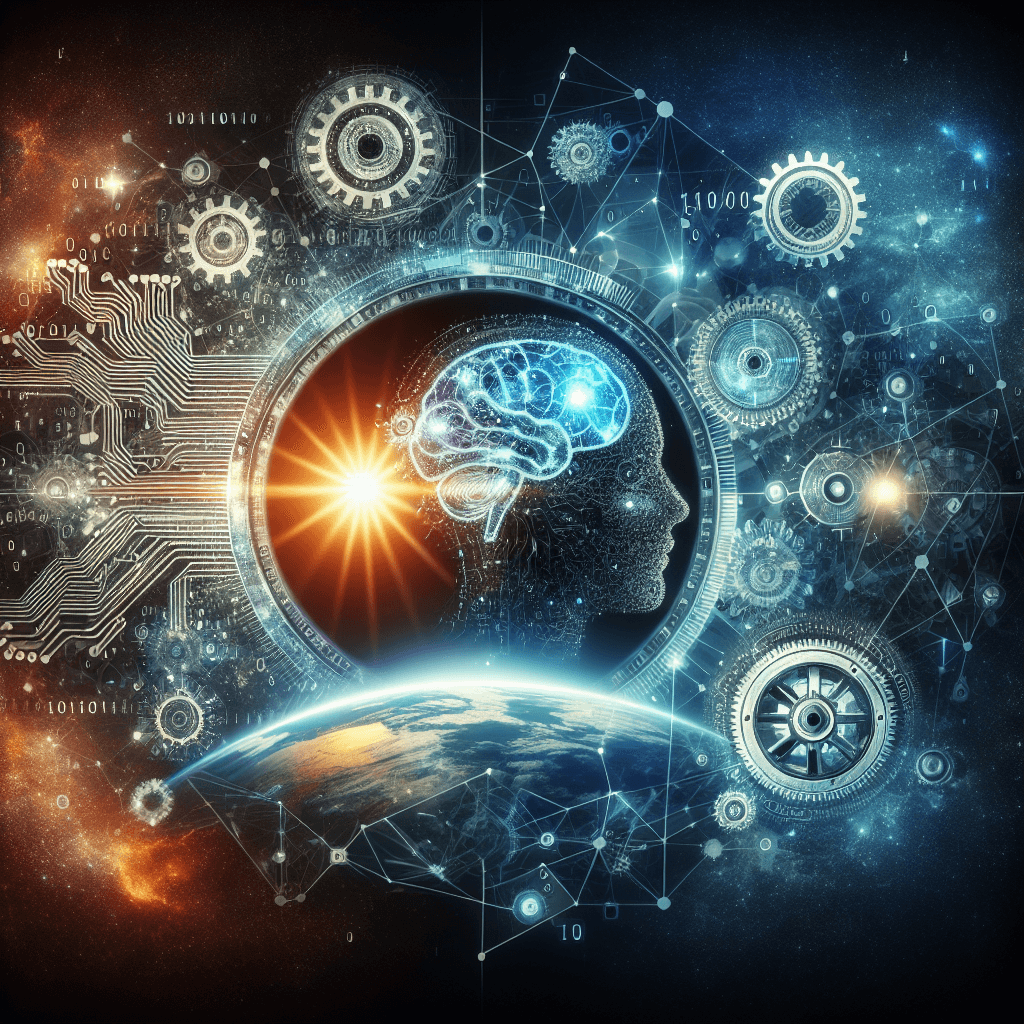 Banner for The AI Revolution in Tech: How Companies Are Innovating and Adapting