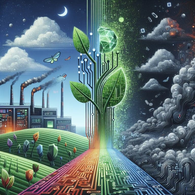 AI Energy Consumption: The Hidden Carbon Footprint of the Tech Revolution