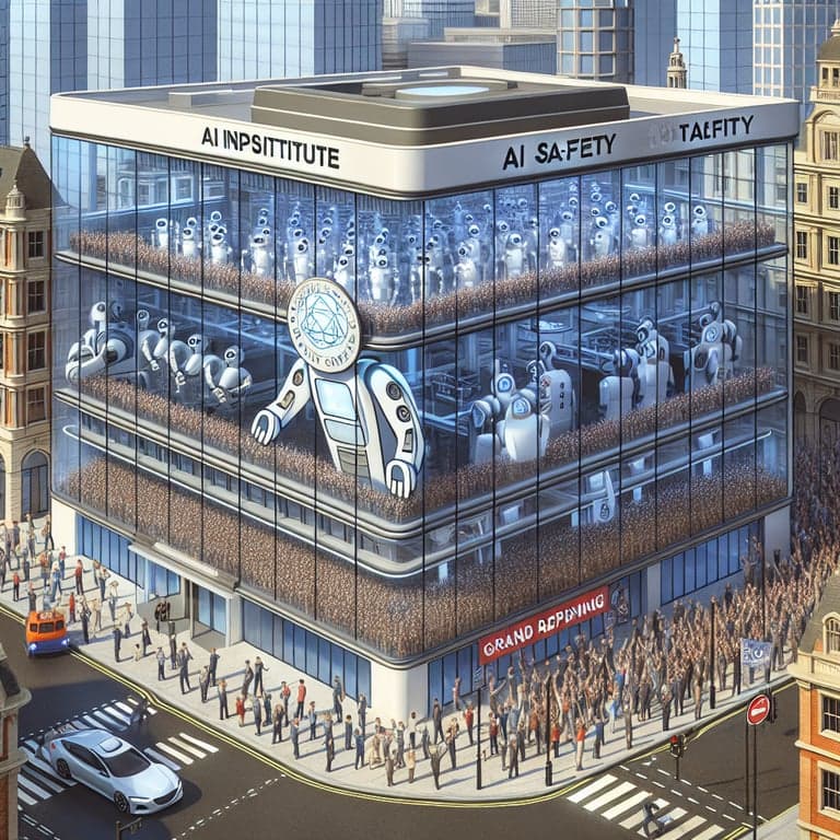 UK AI Safety Institute Gets a Brand Makeover