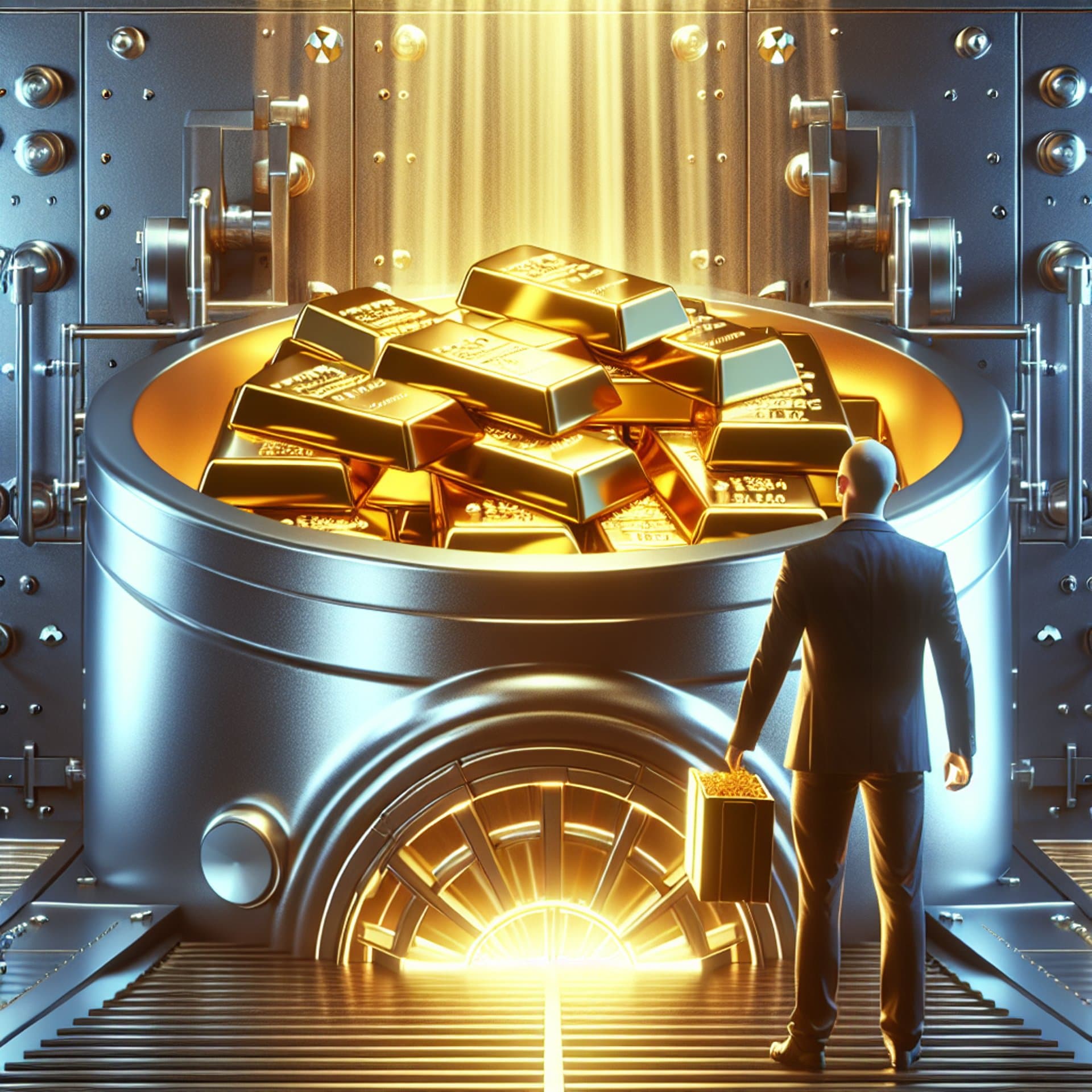 Elon Musk to Inspect Fort Knox: A New Era of Gold Verification?