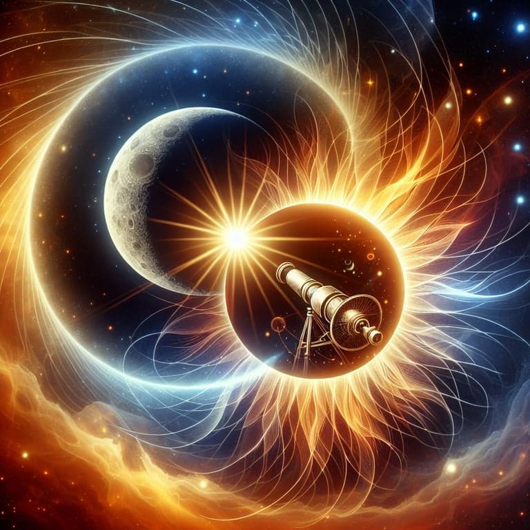 NASA's PUNCH Mission: Unveiling the Sun and Moon's Secret Dance