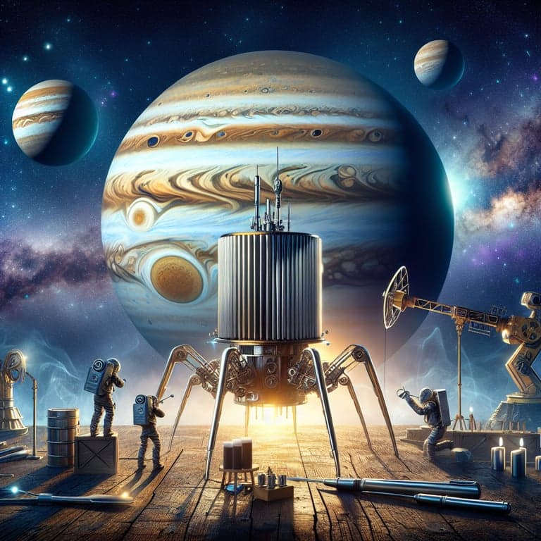 NASA's Daring Europa Robot: Prepping for a Jovian Adventure!