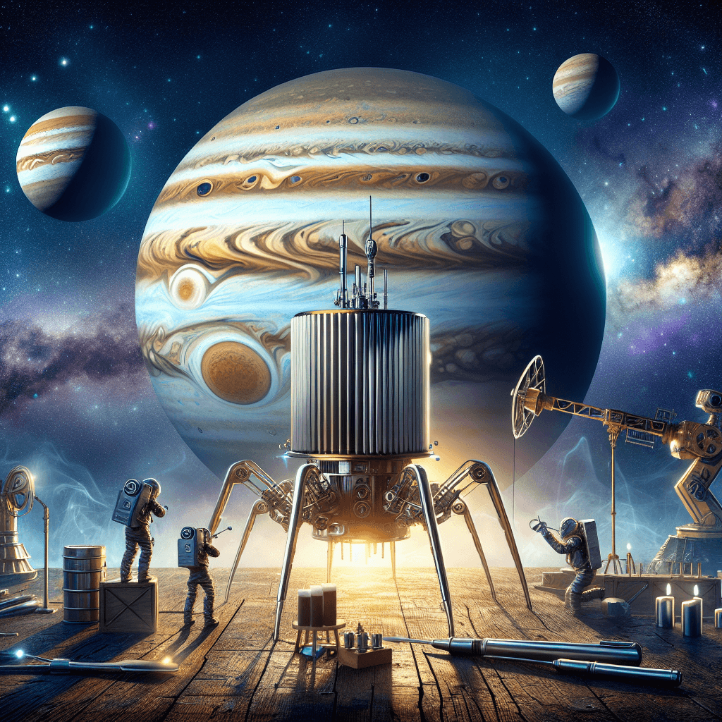 NASA's Daring Europa Robot: Prepping for a Jovian Adventure!