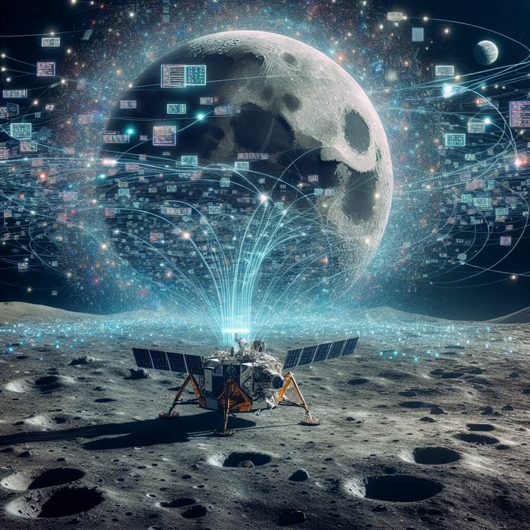 Intuitive Machines' IM-2: Data Amidst a 'Topsy-Turvy' Moon Landing