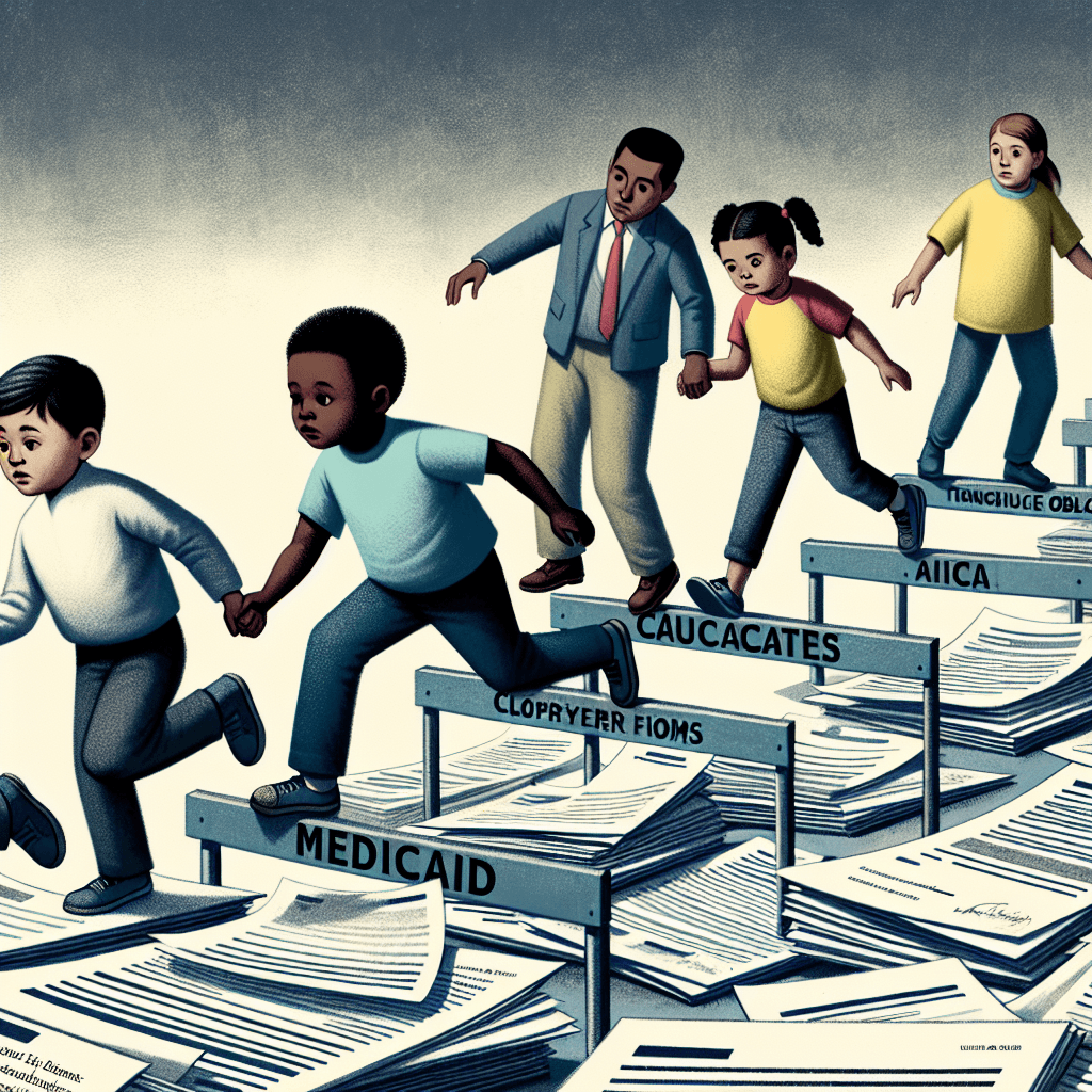 Millions of Kids Lose Medicaid – Are the Bureaucratic Hurdles to Blame?