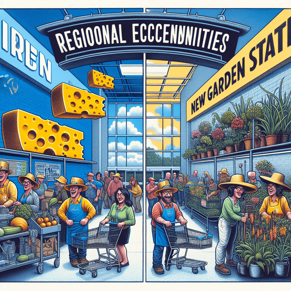 From Cheeseheads to Garden Staters: How Two Walmart Stores Highlight America's Regional Quirkiness