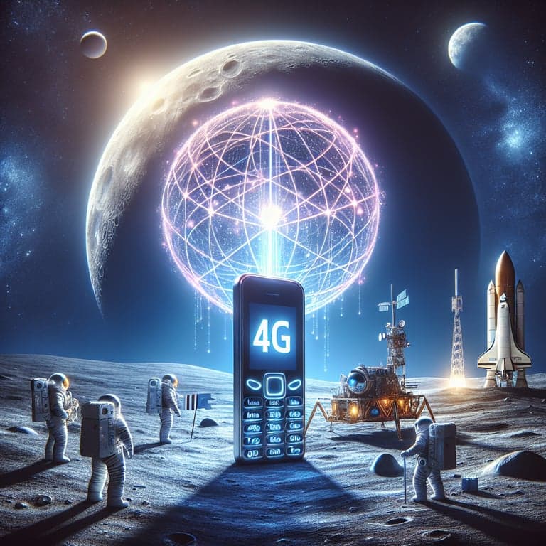 Nokia and NASA Launch 4G Network on the Moon: Pioneering Lunar Communication!
