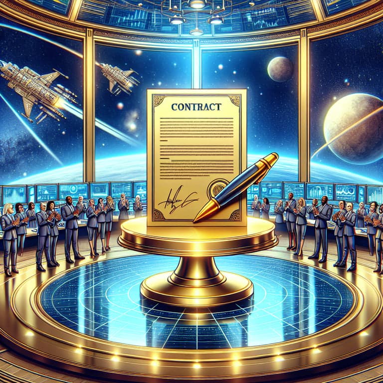 NASA Houston's Johnson Space Center Wins New Contract!