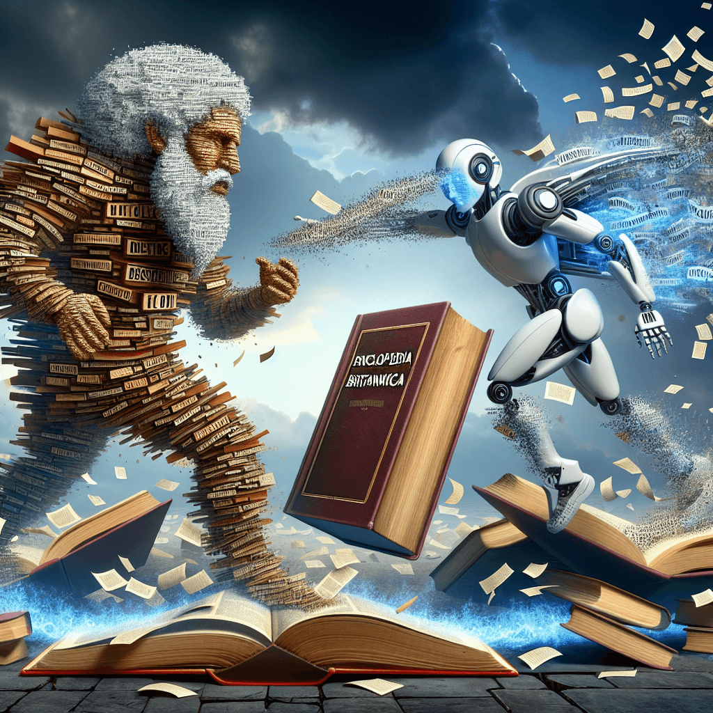 Encyclopaedia Britannica and Merriam-Webster Lock Horns with AI Startup Perplexity over Alleged Content Piracy