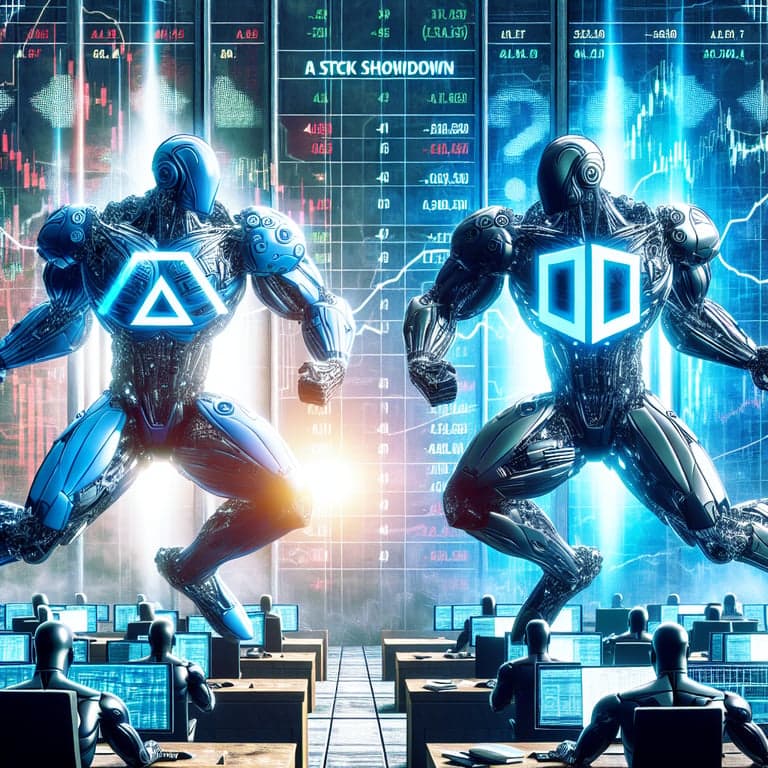 AI Stock Showdown 2026: Alphabet vs. Microsoft - The Battle Continues!