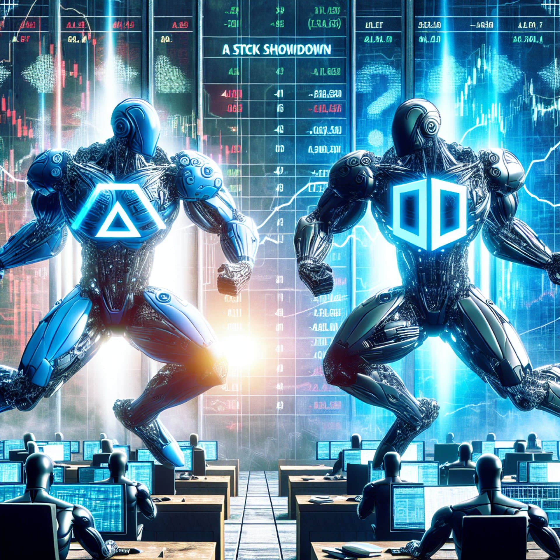 AI Stock Showdown 2026: Alphabet vs. Microsoft - The Battle Continues!