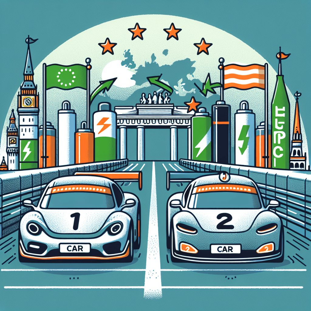 BYD Edges Out Tesla in European EV Sales - A New Chapter in the Global EV Race