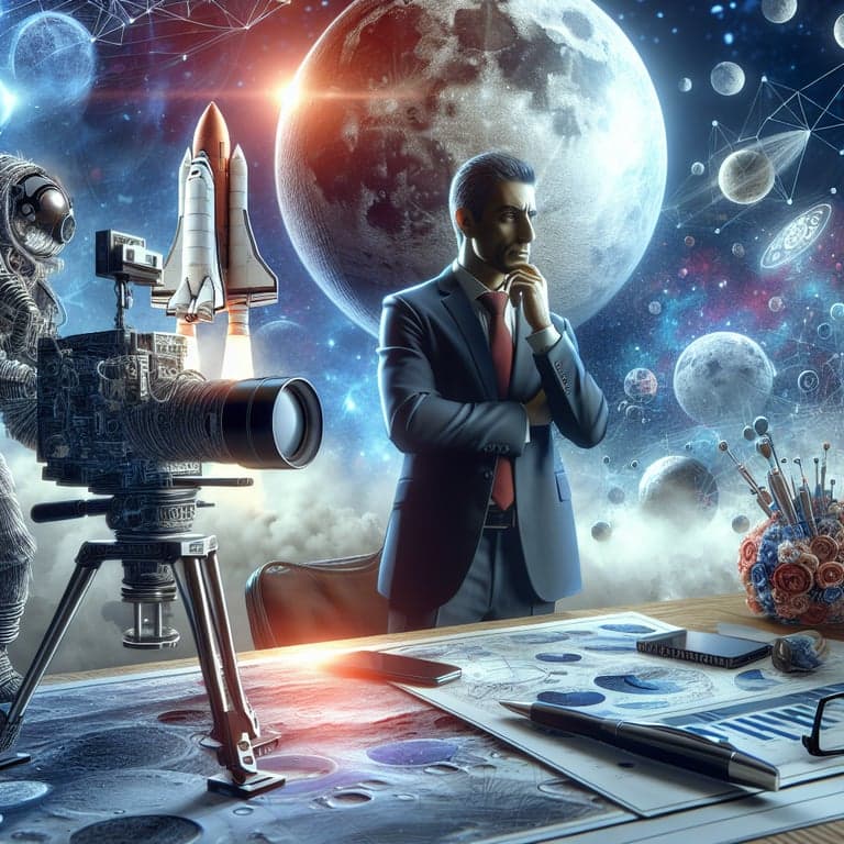 NASA's Bold New Moon Mission: Ready for Launch Within Trump's Term!