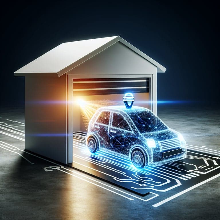 Tesla's Smart Summon Set for Garage Greatness!