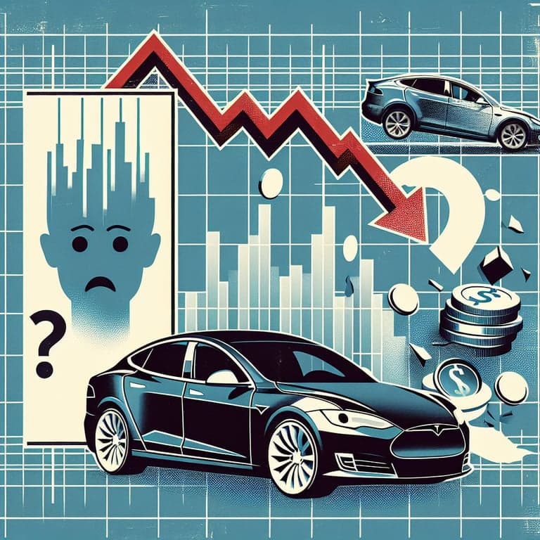 Used Tesla Prices Tumble: Are High Depreciation Rates a Growing Concern?