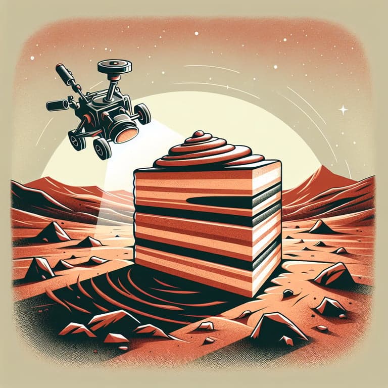 Curiosity Rover's 'Cake Rock' Discovery Adds Flavor to Mars Exploration