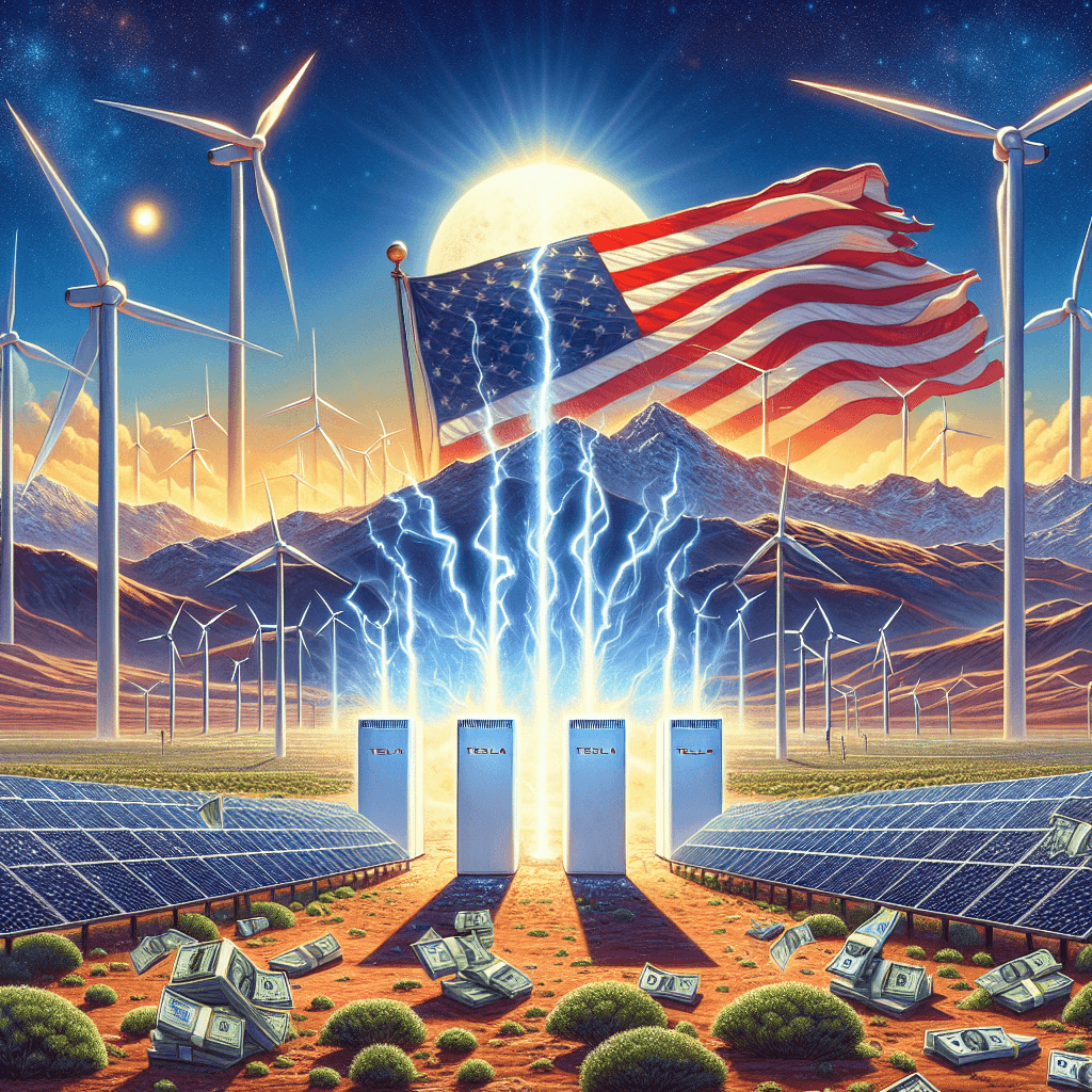 Tesla's Megapack Goes All-American: A $4 Billion Battery Revolution