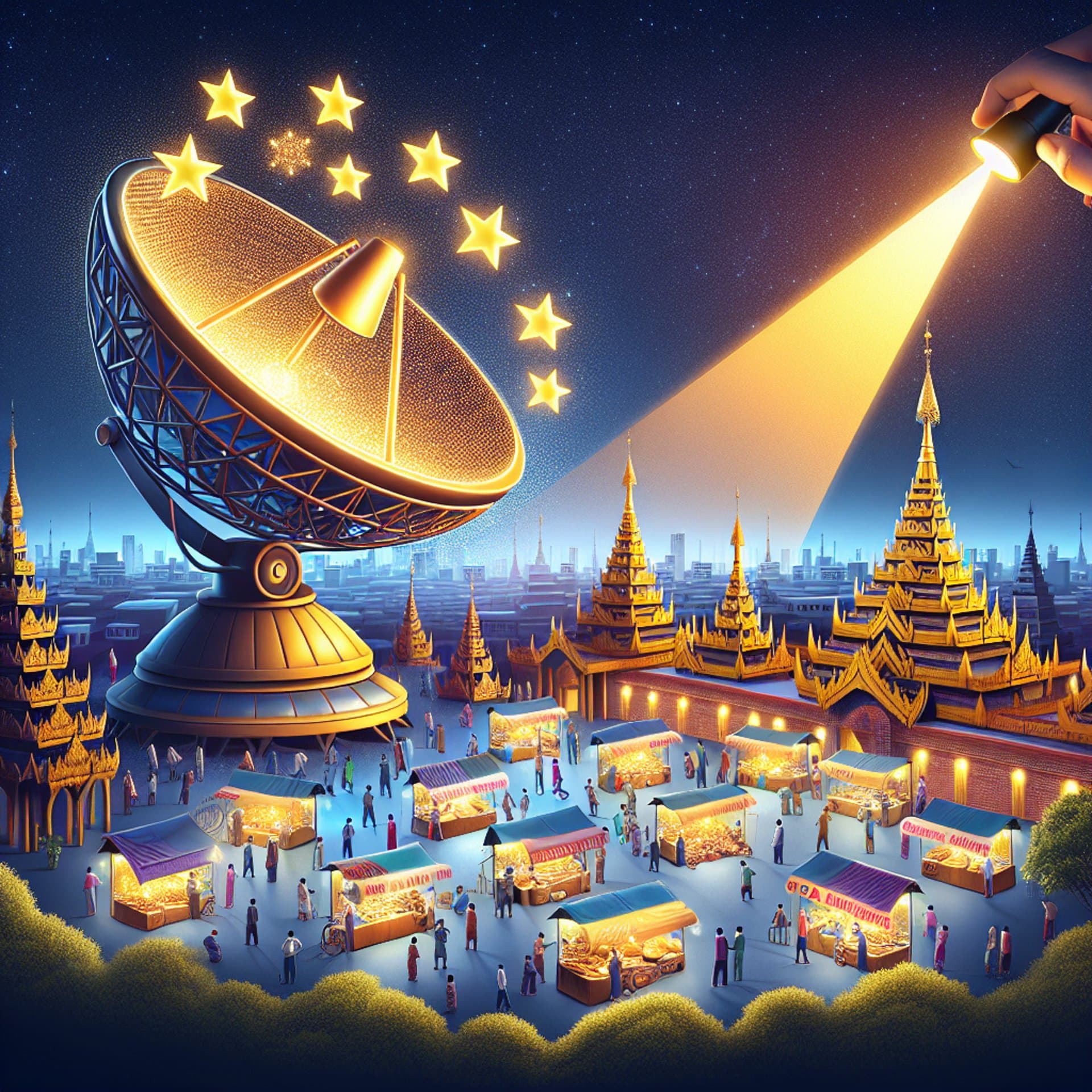 Elon Musk's Starlink Under Fire: Boon for Myanmar's Scam Industry