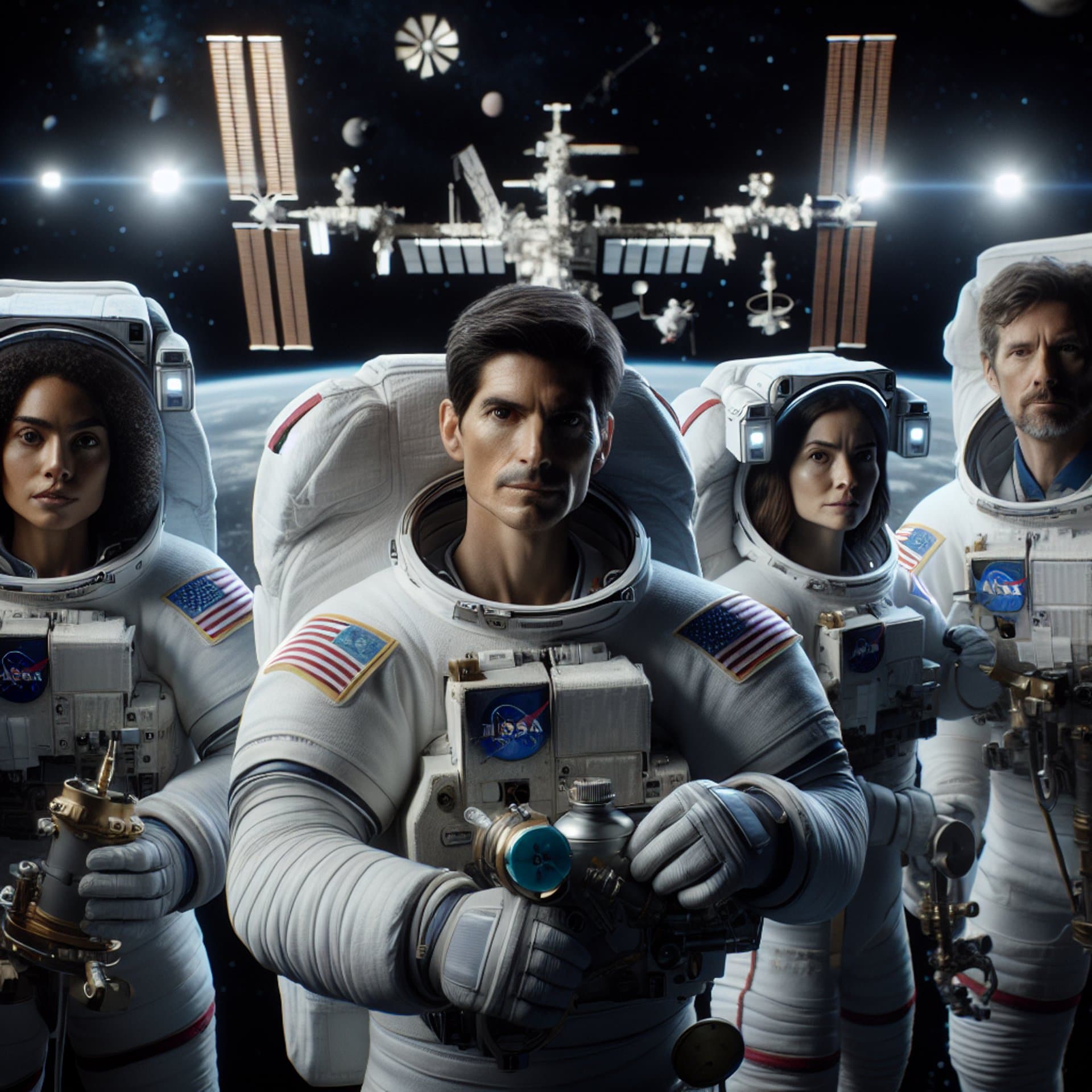 NASA Astronauts to Hunt for Microbes Lurking on ISS Exterior!