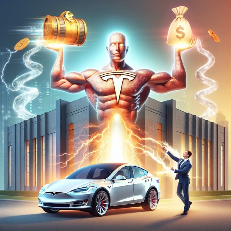 Elon Musk Boosts Confidence with $1 Billion Tesla Share Buy