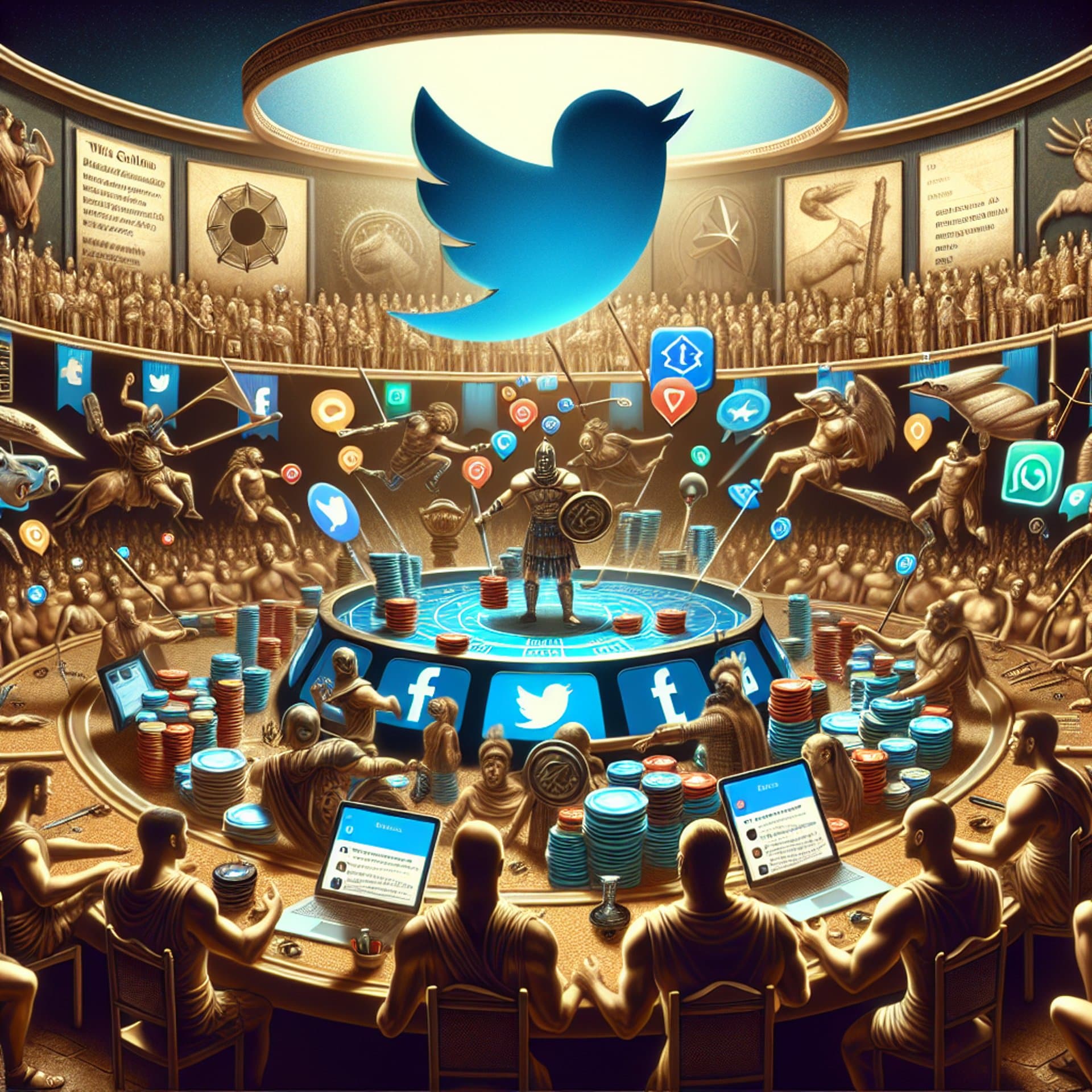 Elon Musk's Tweets Become a Wild Betting Arena