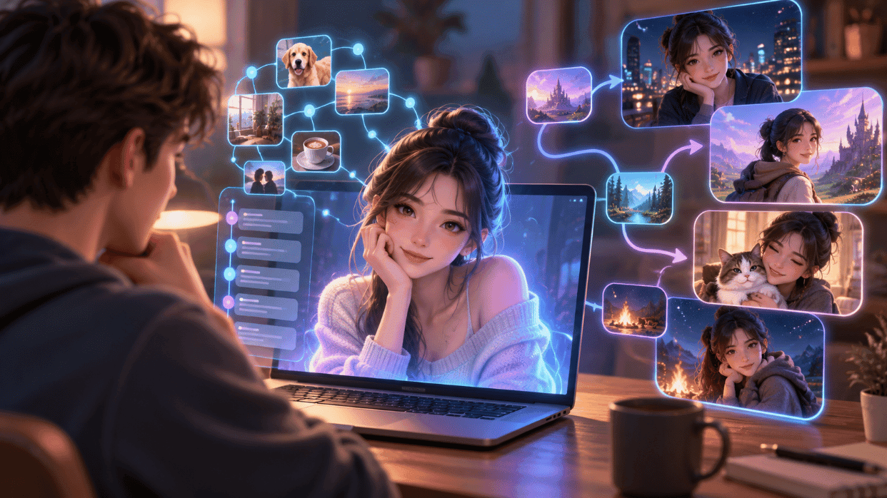 How AI Companion Platforms Work: Memory, Story Mode, and Character Consistency