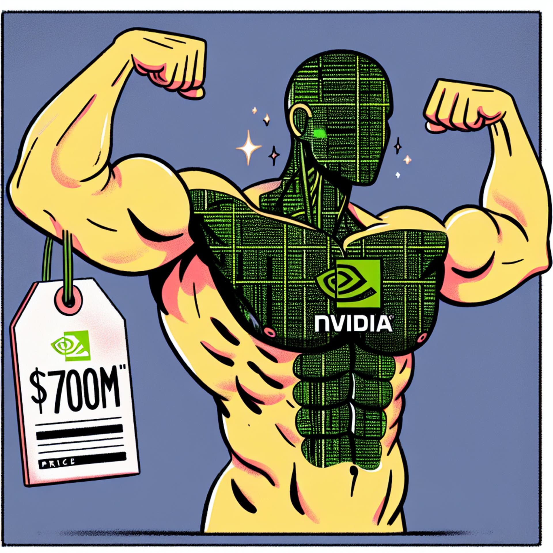 Nvidia Flexes Its AI Muscles with $700M Run.ai Acquisition