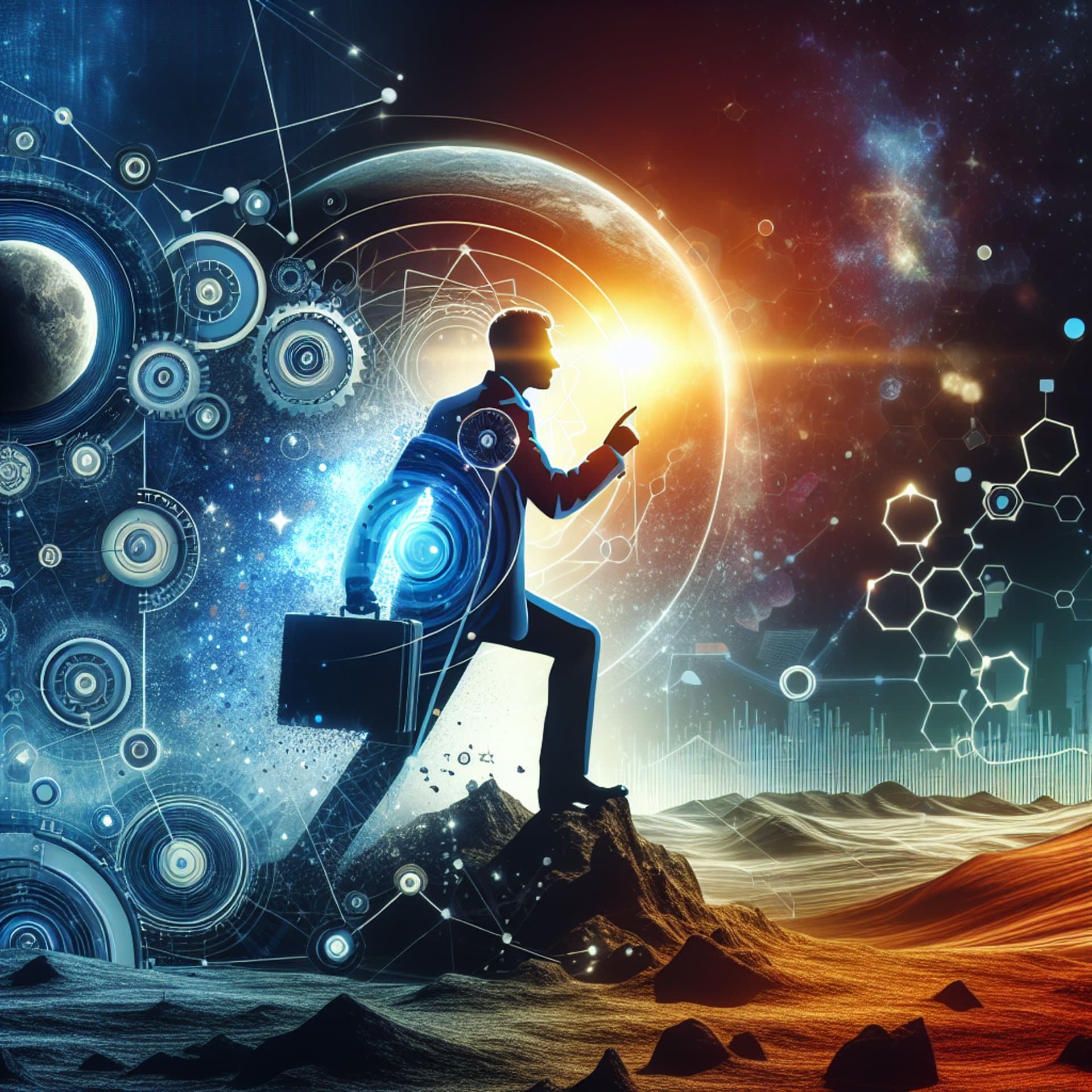 Elon Musk: Pioneering New Horizons in the Space Industry