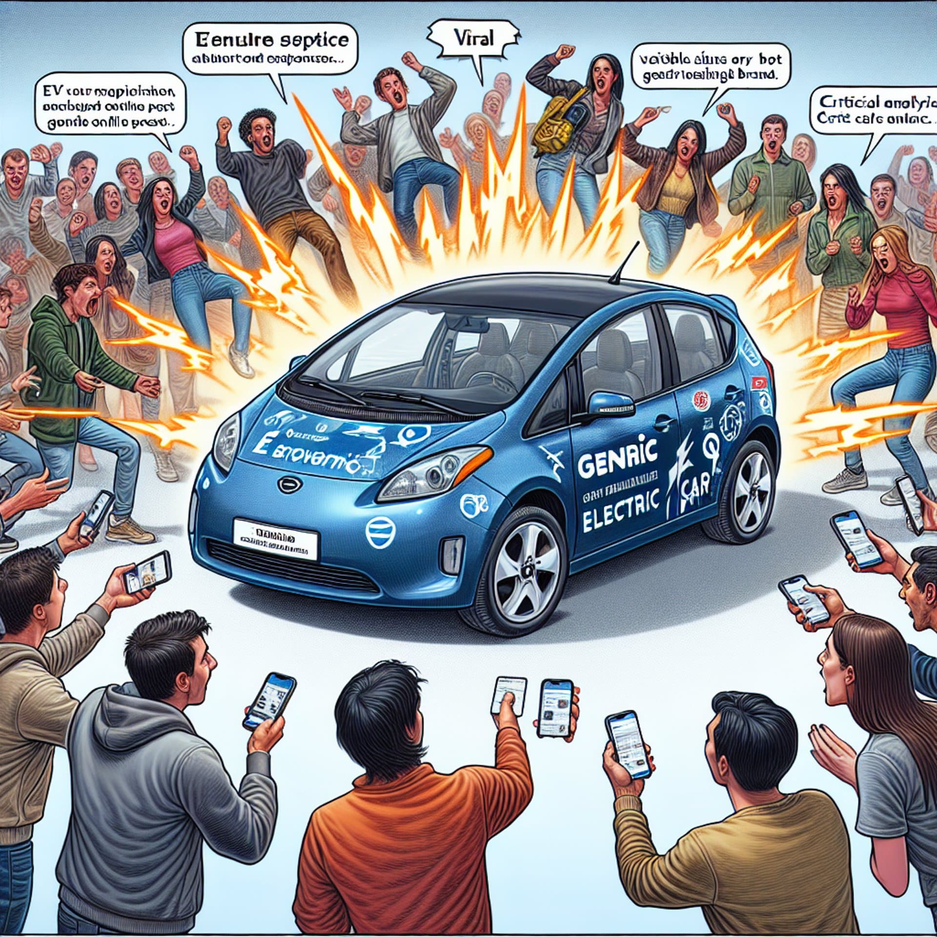 EV Enthusiasts React to Viral Tesla Reddit Post: Praise and Criticism Abound