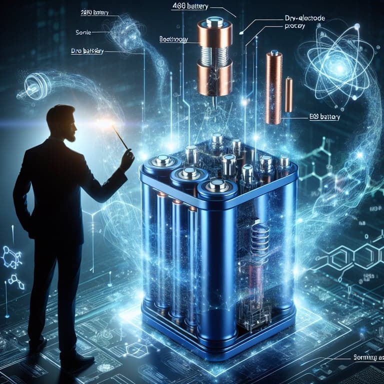 Tesla's 4680 Battery Breakthrough: Elon Musk Unveils Full Dry-Electrode Process