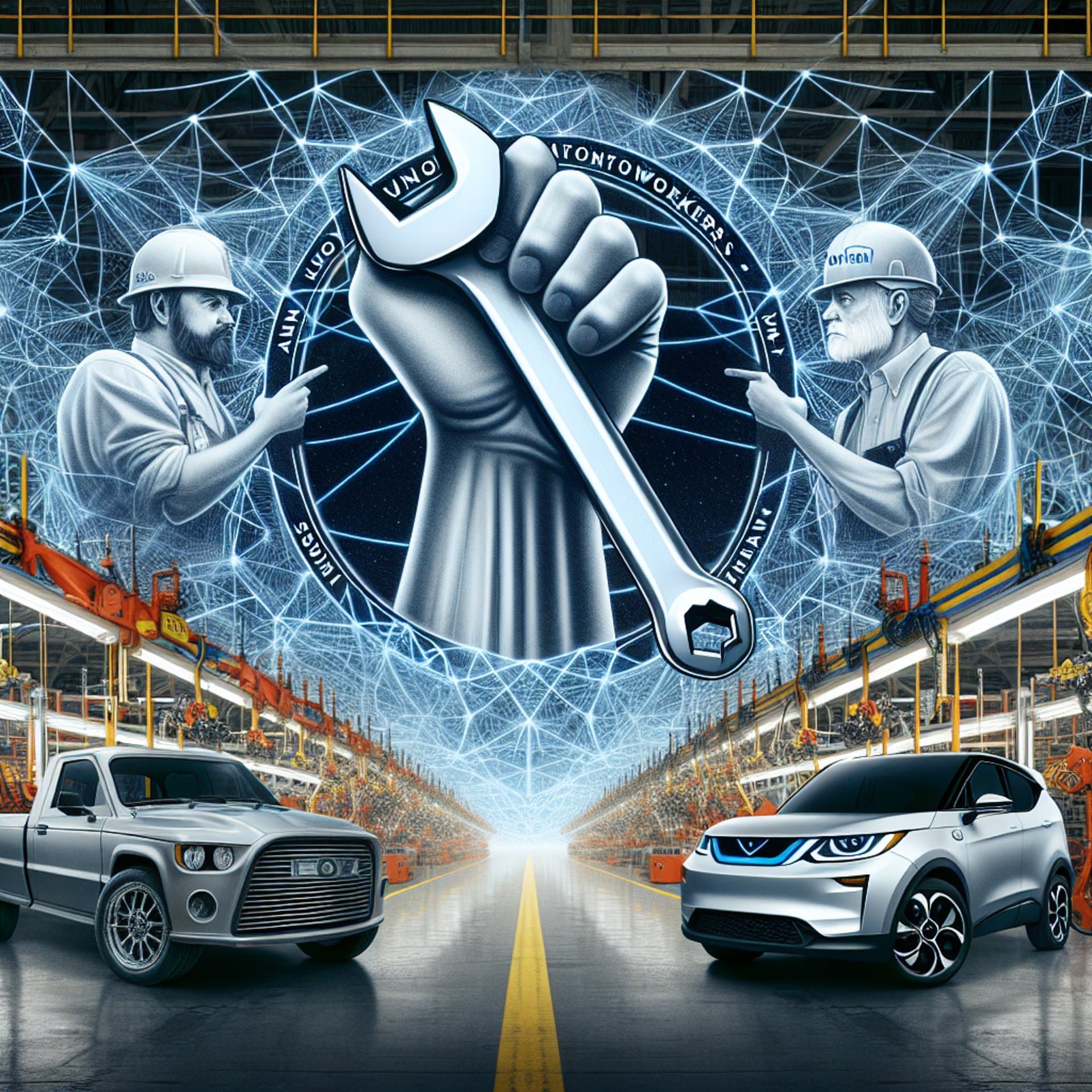 UAW vs. Rivian: The Tangled Web of Unionization in the EV Industry