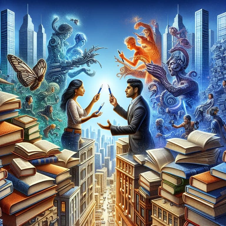 2025's Literary Showdown: The Year of Blockbuster Fiction