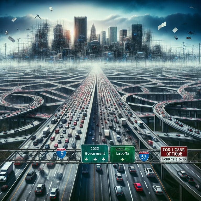 U.S. in Gridlock: 2025 Government Shutdown Sparks Chaos with Unprecedented Layoff Plans