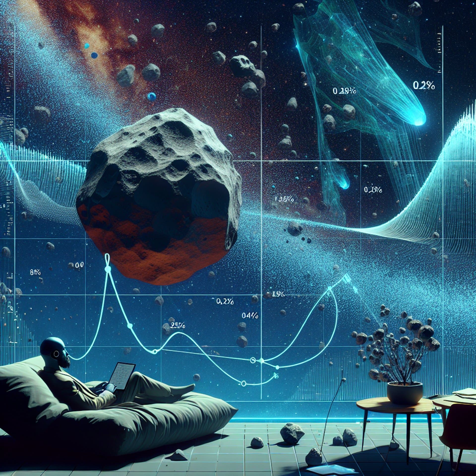 NASA Lowers Asteroid 2024 YR4's Earth Impact Risk to a Chill 0.28%