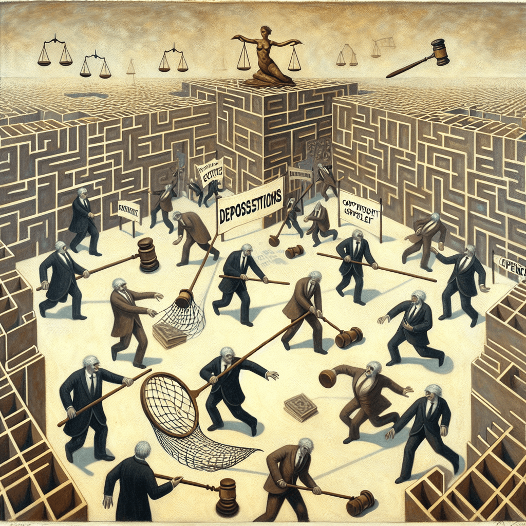 Anthropic Execs Dodge Depositions in Major Copyright Suit Against OpenAI!