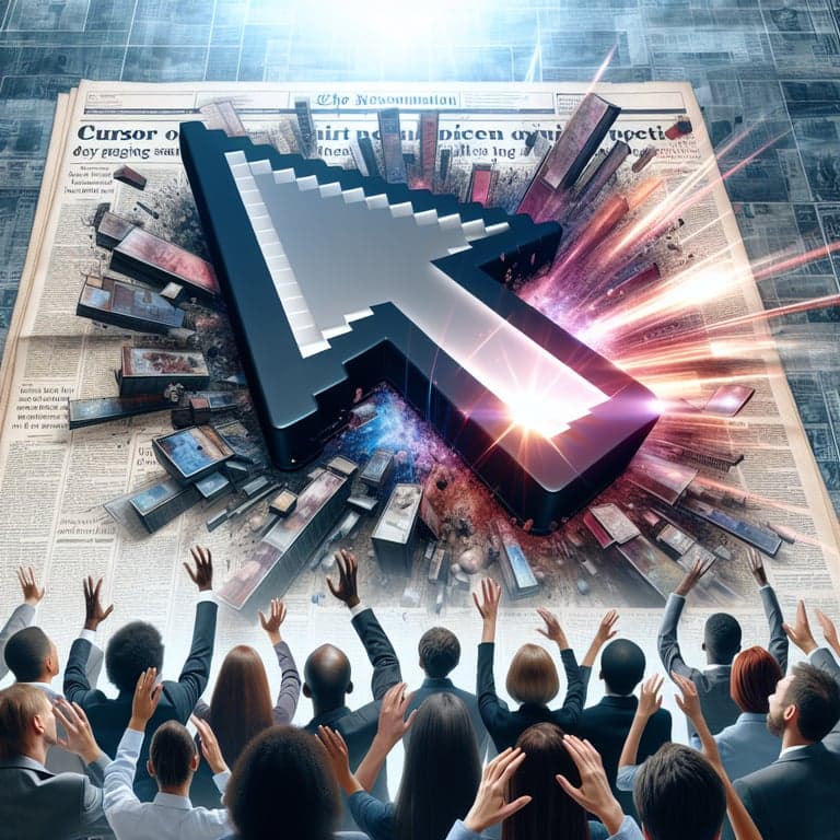 Breaking News: Cursor Unleashes Game-Changing Update with Version 1.0!