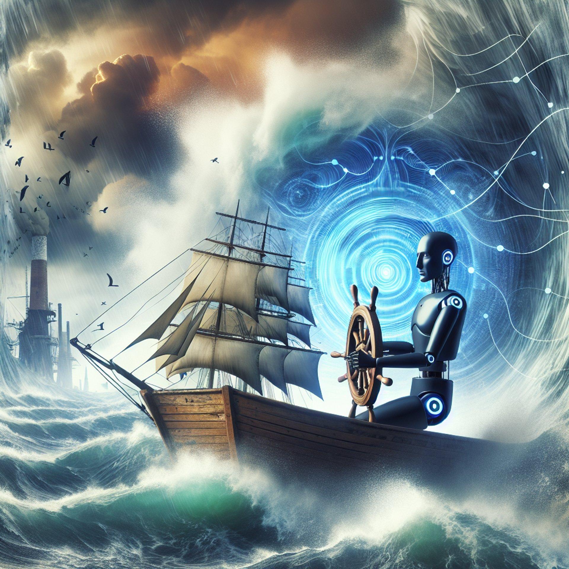Banner for AI Takes the Wheel: How Businesses Navigate Trump's Turbulent Tariff Waters