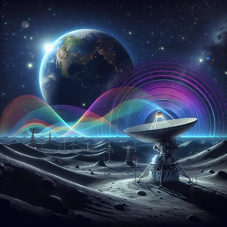 NASA Achieves Historic First Radio Telescope Observations on the Moon