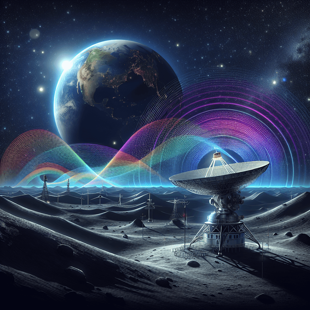 NASA Achieves Historic First Radio Telescope Observations on the Moon