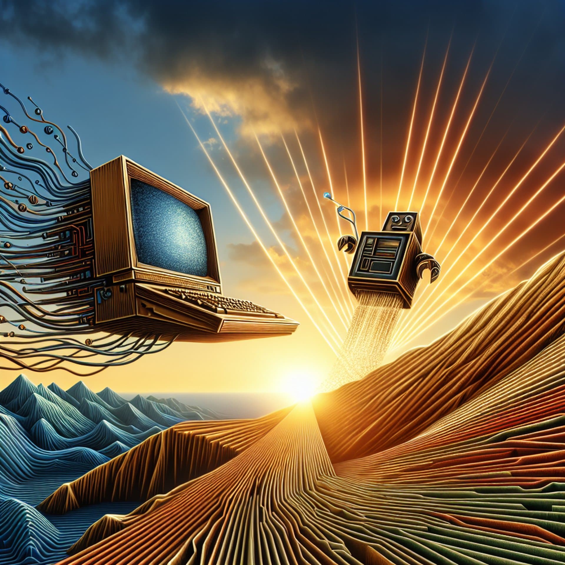 AI Buzz: Traditional Online Education Investment Takes a Tumble