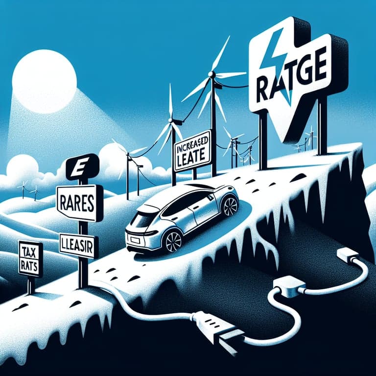 Tesla Steers Lease Rates Up as EV Tax Credits Run Dry