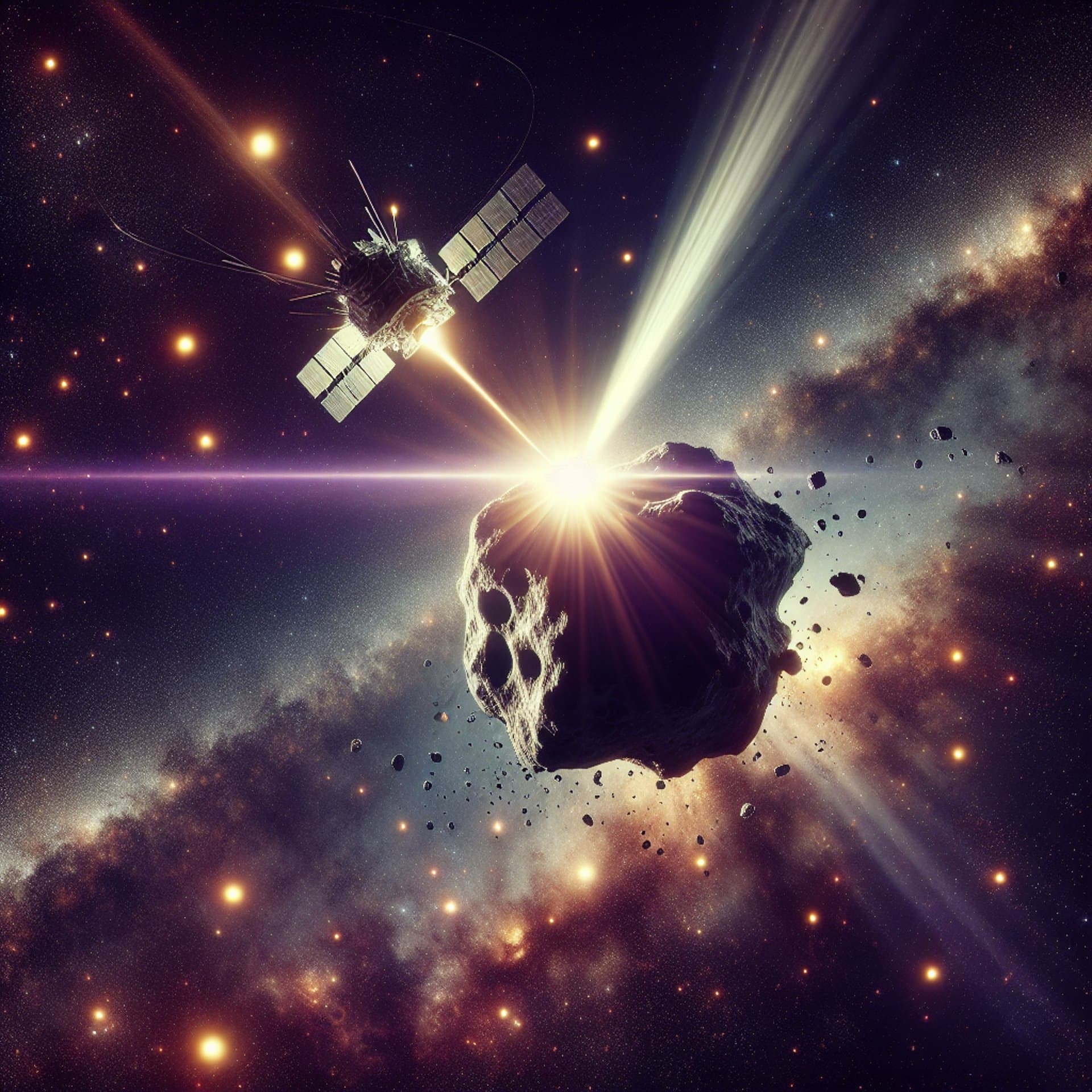 NASA's Lucy Mission Gives Us a Fresh Look at Asteroid Donaldjohanson