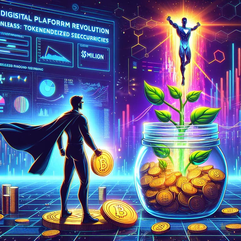 Jarsy Unleashes Tokenized Securities for All: $5 Million Seed Round Fuels Revolutionary Platform