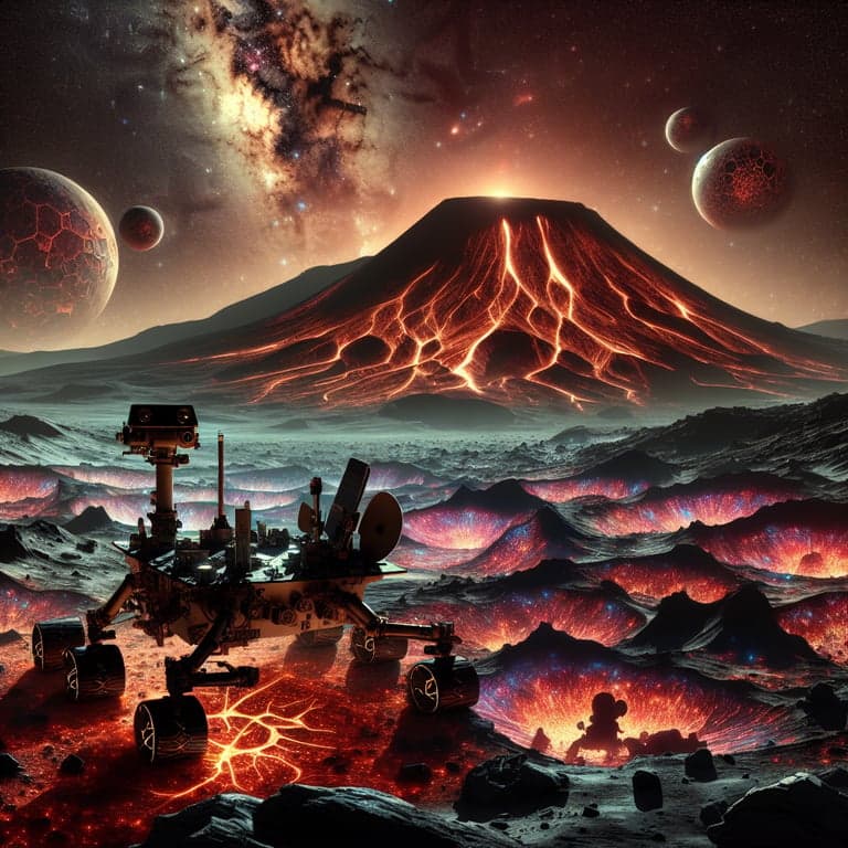 Mars May Be a Fiery Haven for Life: NASA's Perseverance Unveils Ancient Volcanoes