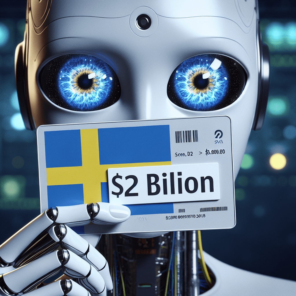 Swedish AI Sensation Lovable Eyes $2 Billion Valuation!