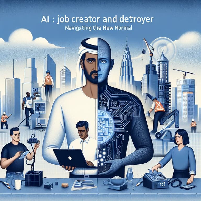 AI: The Job Creator and Destroyer - Navigating the New Normal