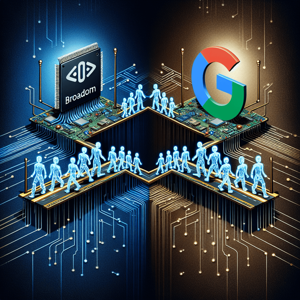 Anthropic Secures Major AI Chip Deals with Broadcom and Google: A New Era for Claude AI Models